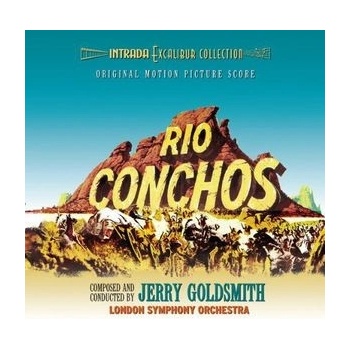 Ost - Rio Conchos CD