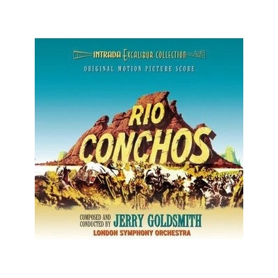 Ost - Rio Conchos CD