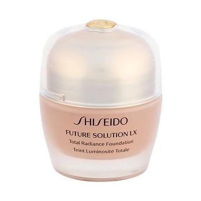 Shiseido Future Solution LX Total Radiance Foundation SPF15 rozjasňující make-up N2 Neutral 30 ml