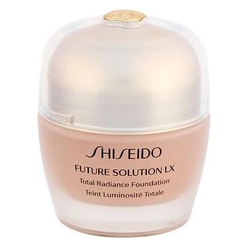 Shiseido Future Solution LX Total Radiance Foundation SPF15 rozjasňující make-up N2 Neutral 30 ml