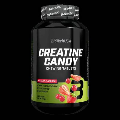 BioTech USA Creatine Candy 240 tablet