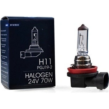 m-tech 24v70w h11 pgj19-2 халогенна крушка (z908)