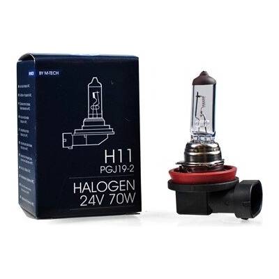 m-tech 24v70w h11 pgj19-2 халогенна крушка (z908)