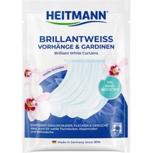 Heitmann , препарат за избелване и освежаване на пердета и завеси, 1 пране
