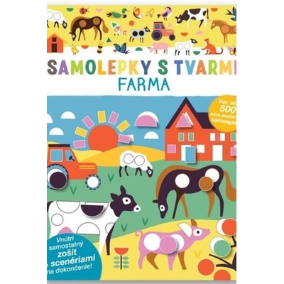 Samolepky s tvarmi Farma Kolektív