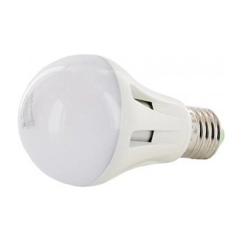 Whitenergy Led žiarovka E27 11 SMD3030 6W 230V teplá biela A60
