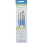 Princeton Artist Brush Selectartiste Multi-Technique Комплект четки 4 бр (P3750SET113)