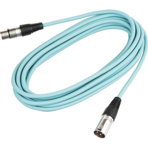 Revoltage MCBLUE03 Blue 3 m Микрофонен кабел (MCBLUE03)