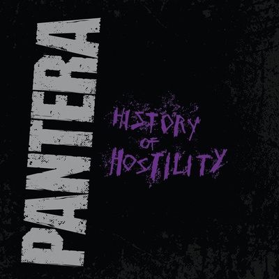 Pantera - History Of Hostility (Silver Coloured) (LP) (0081227952228)