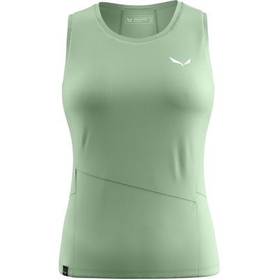 Salewa Дамски потник с широка презрамка Salewa Women's Puez Sporty Dry Tank Tank top - Pastel Green - размер 32 (EU) (916-0659-1111)