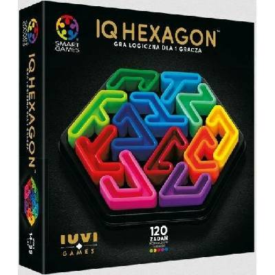 Smart Games IQ Hexagon Deluxe (PL) logická hra pro 1 hráče IUVI Games