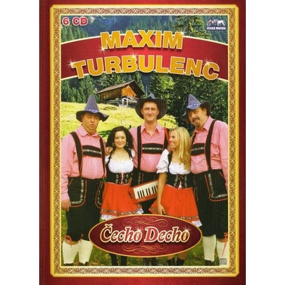 Maxim Turbulenc - Čecho Decho CD