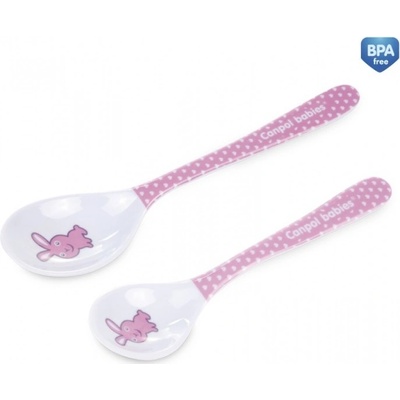 Canpol Babies Melaminové lžičky 2 ks