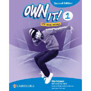 Own it! Level 1 Workbook with Digital Pack Second Edition (ISBN: 9781009811835)