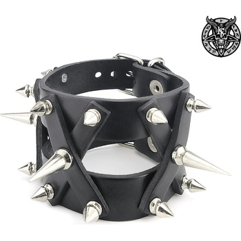 Leather & steel fashion гривна Triple X - LSF1 136