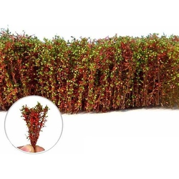 Dekorace Green Stuff World Tall Shrubbery: Red Green