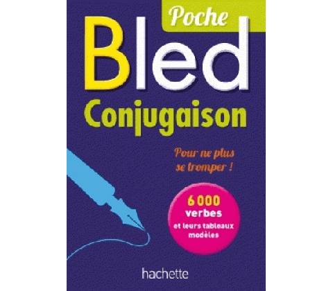 BLED Poche Conjugaison