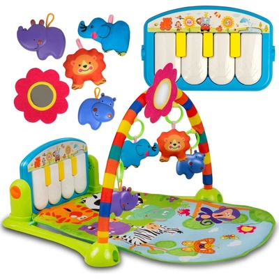 RICOKIDS INTERAKTÍVNA VZDELAVÁCIA PODLOŽKA S KLAVÍROM