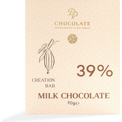 DP chocolate Tabuľková čokoláda Basic mliečna 70 g
