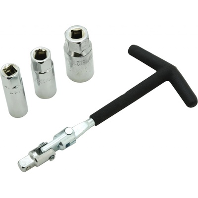 Kľúč na sviečky Kľúč na sviečky sada 14, 16, 21 mm (8591686094015)