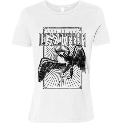 metal NNM Led Zeppelin Icarus Burst čierne