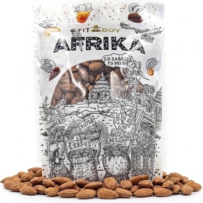 FITBOY Mandle natural pražené solené 1000 g