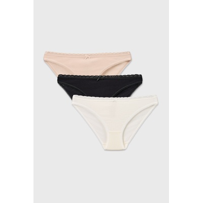 Dorina 3PACK класически бикини за бременни Naomi памучни (3pkD891CO63X12_kal)