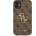 GUESS Гръб Guess PU 4G Metal Logo Case за iPhone 11 - Кафяв