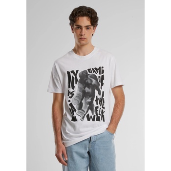 Mister Tee Тениска Game Of The Week Tee white XXLUB-MT2360-00220 - Тъмносив, размер XXL