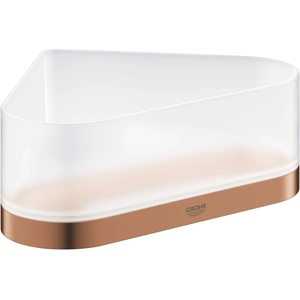 GROHE Selection - Ъглова етажерка за душ с държач, четкан Warm Sunset 41038DL0 (41038DL0)