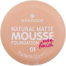 Essence NATURAL MATTE MOUSSE pěnový make-up 01 16 g