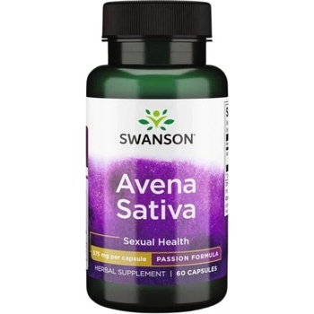 Image 1 of Swanson Avena Sativa Male Stamina - Max Strength 575 mg [60 капсули]