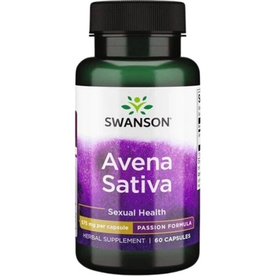Swanson Avena Sativa Male Stamina - Max Strength 575 mg [60 капсули]