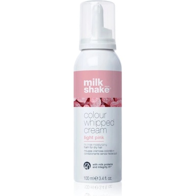 Milk Shake Colour Whipped Cream тонираща пяна за всички видове коса Light Pink 100ml