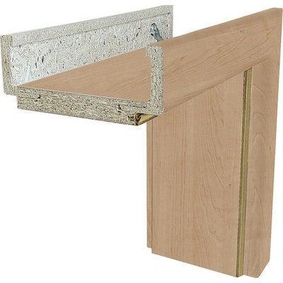 Solodoor Obložková zárubeň, 80 P, šířka 100 mm, olše