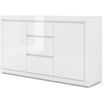 BIM Furniture Шкаф Bello Bianco 3, бял (BELLOBIANCO3)