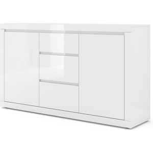 BIM Furniture Шкаф Bello Bianco 3, бял (BELLOBIANCO3)