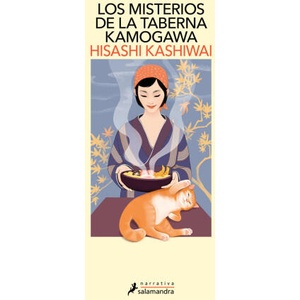 MISTERIOS TABERNA KAMOGAWA | KASHIWAI, HISASHI (2023)