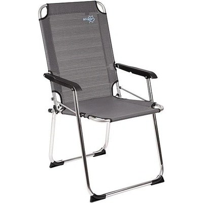 Křeslo Bo-Camp Copa Rio Comfort Deluxe XXL Grey šedá