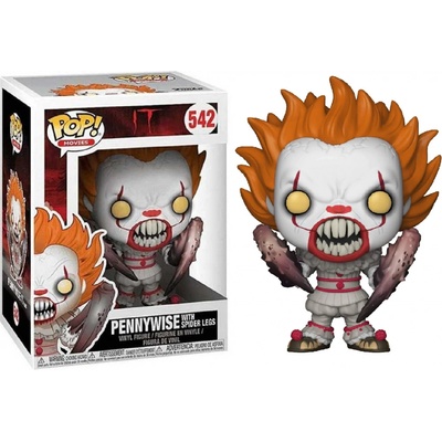 Funko Pop! 542 Pennywise with Spider Legs It – Zboží Dáma