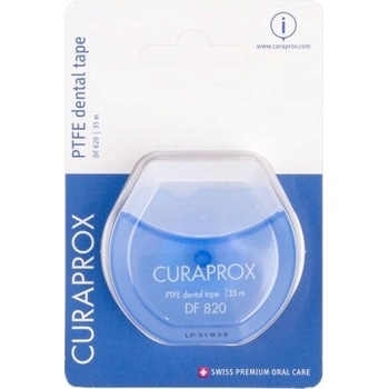 Curaprox DF 820 PTFE zubná niť 35 m