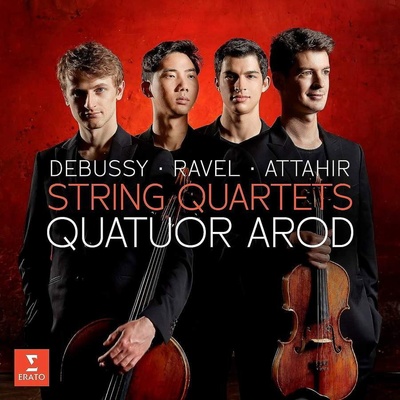 Quatuor Arod - Debussy Ravel Attahir - String Quartets CD