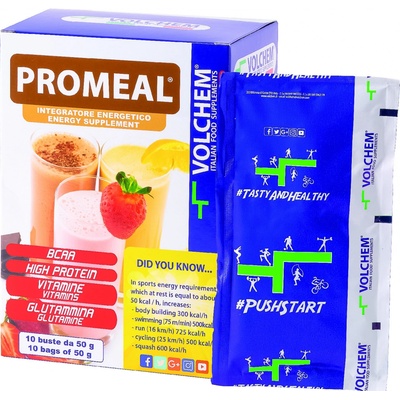 Volchem Promeal vanilka 10 x 50 g
