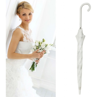 Doppler Svatební deštník Lang Wedding holový deštník bílá