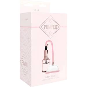 Shots Pumped - помпа за вагина - ръчна - розова - lovesexshop
