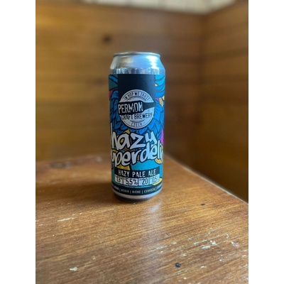 Permon Hazy Superdelic 13° 0,5 l (plech)