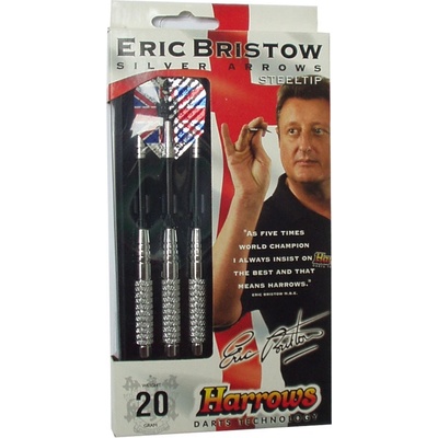 HARROWS steel Bristow Silver Arrows 22g