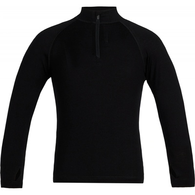 Icebreaker kids 260 Tech LS Half zip black – Hledejceny.cz