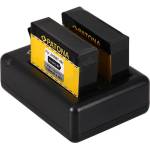 PATONA - Зарядно устройство Dual GoPro Hero 4 USB + 2бр. батерии Aku 1160mAh (IM0748)