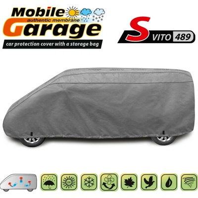 Kegel Plachta na auto Mobile Garage d. 480-500 cm